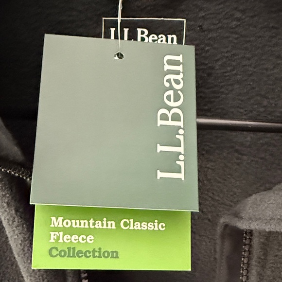 Brand New Women’s L.L. Bean Mountain Classic Fleece - Picture 6 of 9